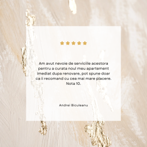 Gold Elegant Testimonial Review Instagram Post